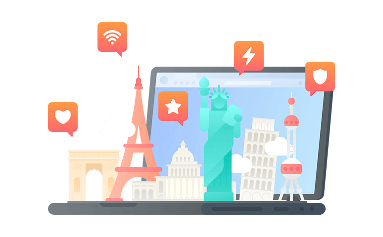 在几内亚比绍连接到中国的代理 - 翻回VPN
