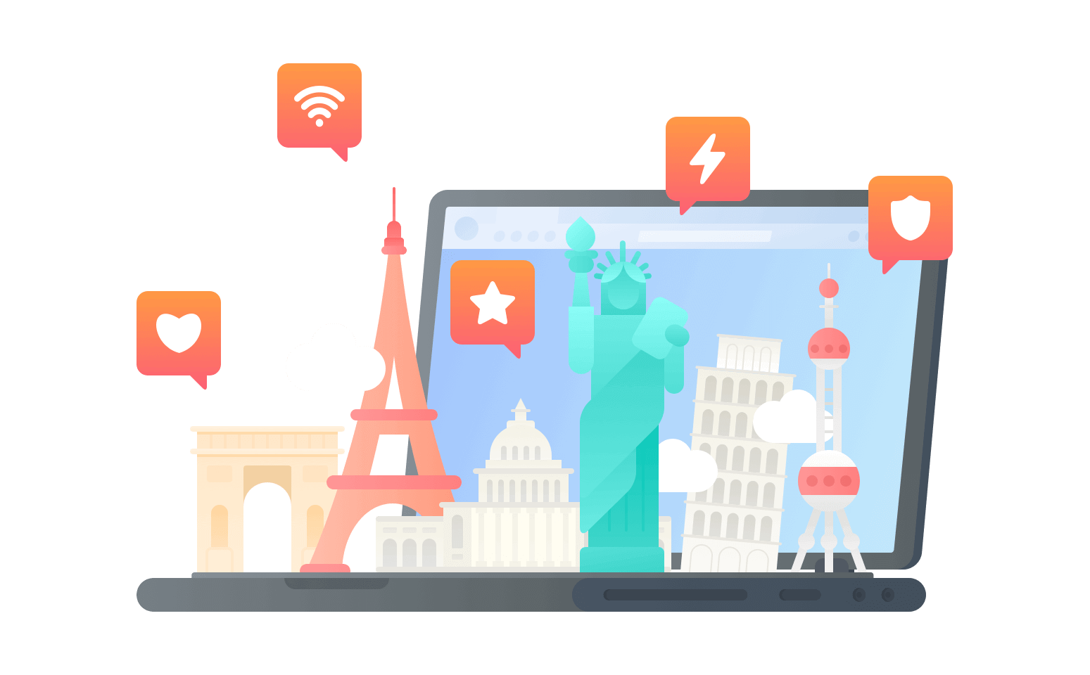 在几内亚比绍连接到中国的代理 - 翻回VPN